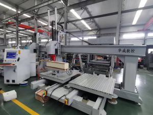 防城港五轴双工位加工中心